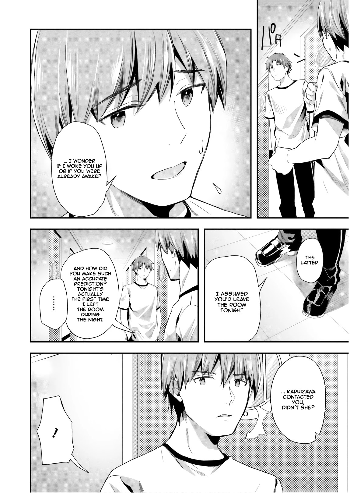 Youkoso Jitsuryoku Shijou Shugi no Kyoushitsu e Chapter 39 page 9 - Chapter 39: Room 39