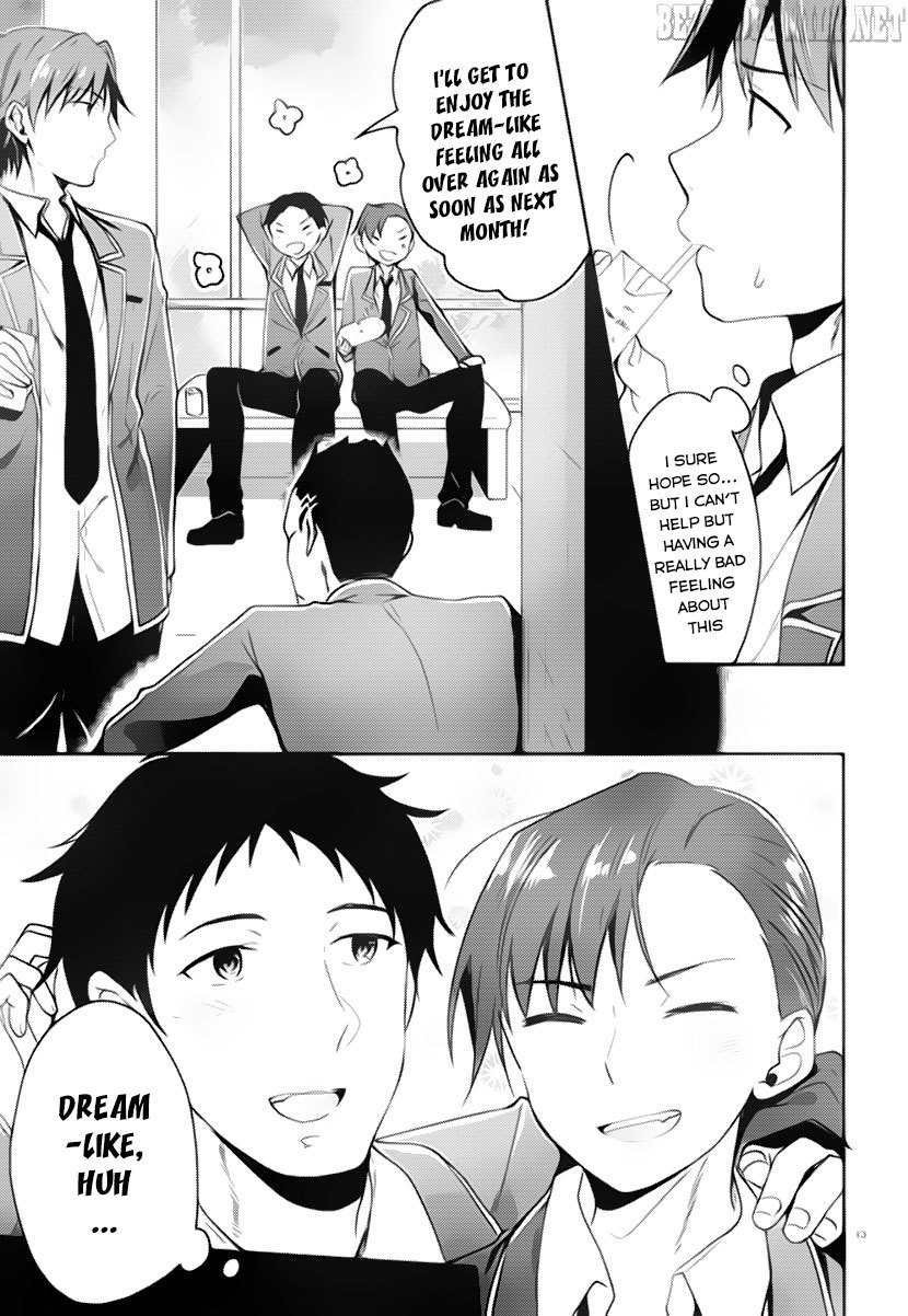 Youkoso Jitsuryoku Shijou Shugi no Kyoushitsu e Chapter 4 page 13 - Chapter 4: Room 4