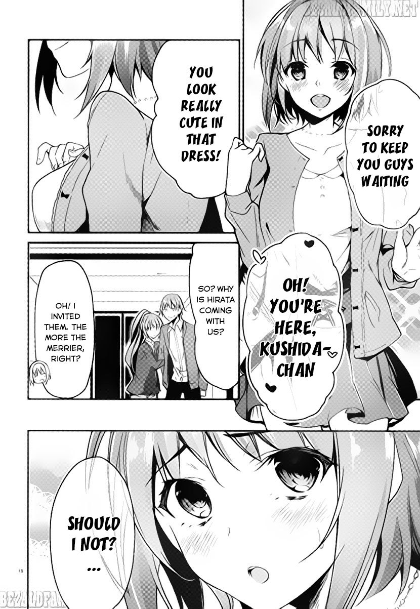 Youkoso Jitsuryoku Shijou Shugi no Kyoushitsu e Chapter 4 page 18 - Chapter 4: Room 4