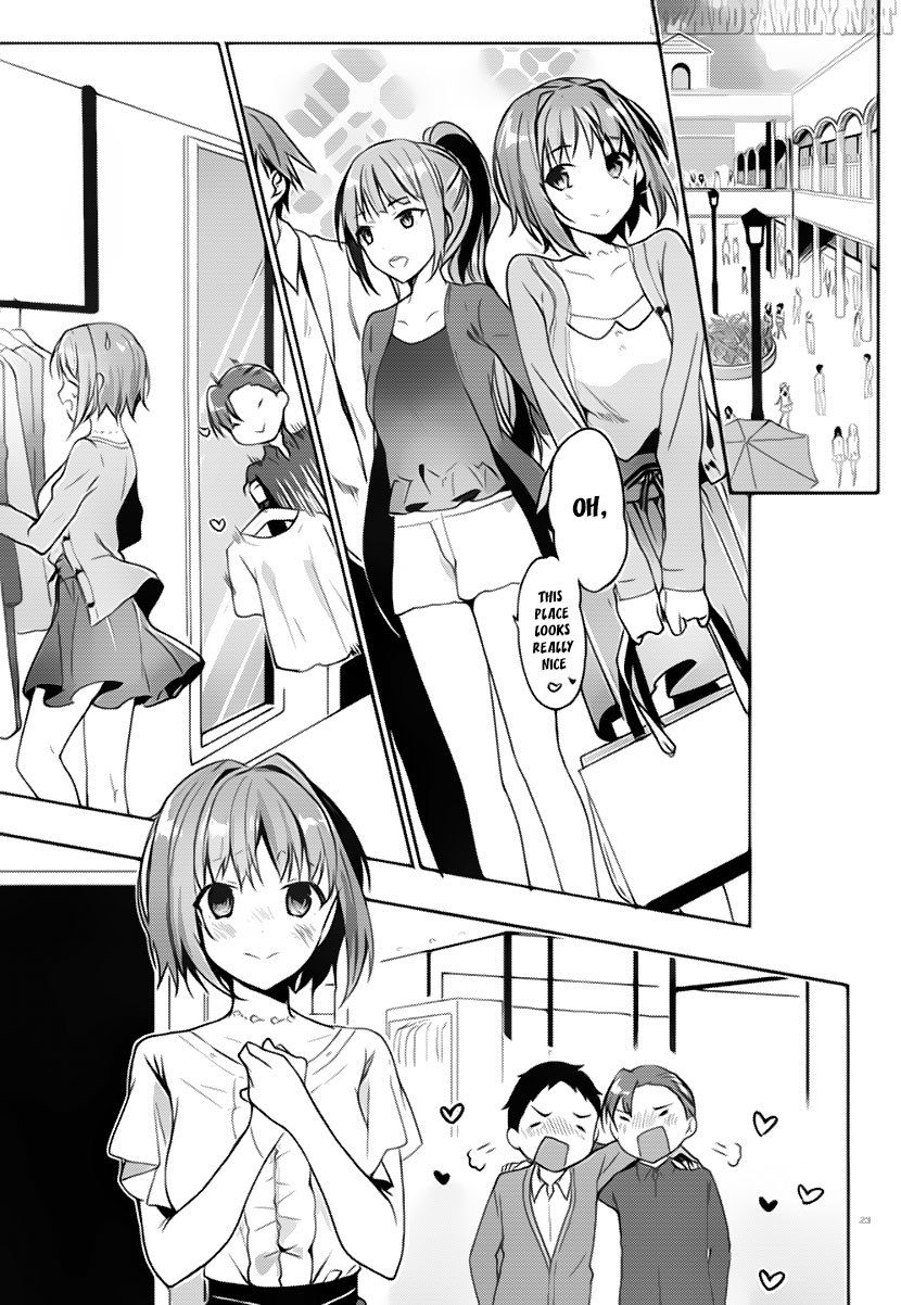 Youkoso Jitsuryoku Shijou Shugi no Kyoushitsu e Chapter 4 page 23 - Chapter 4: Room 4