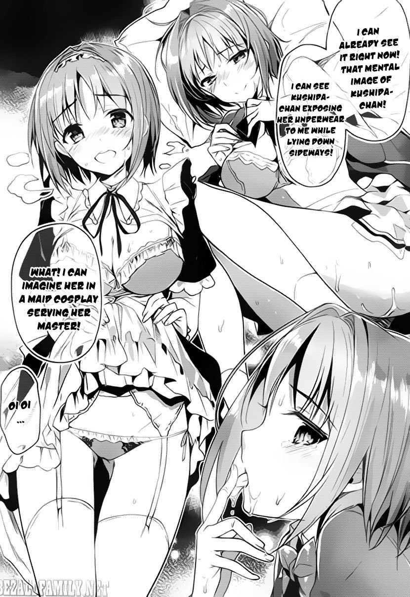 Youkoso Jitsuryoku Shijou Shugi no Kyoushitsu e Chapter 4 page 7 - Chapter 4: Room 4