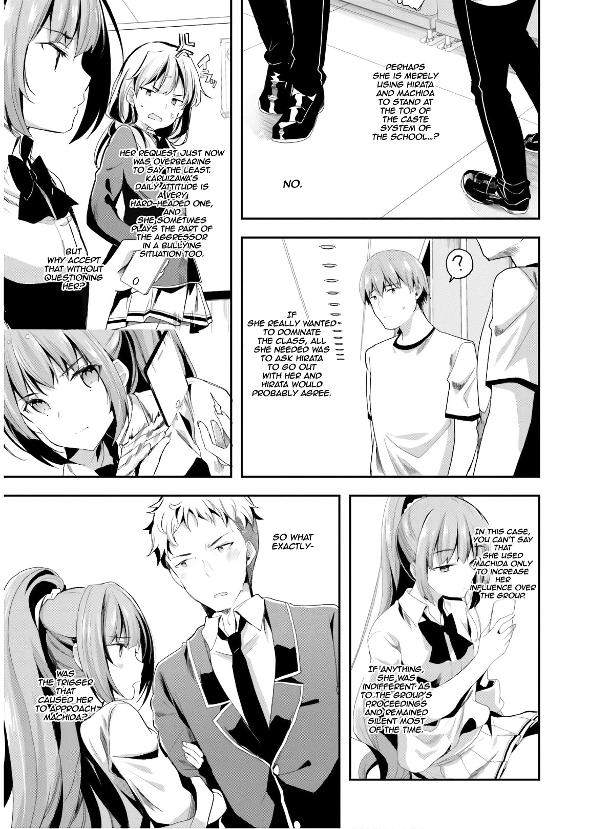 Youkoso Jitsuryoku Shijou Shugi no Kyoushitsu e Chapter 40 page 11 - Chapter 40: Room 40