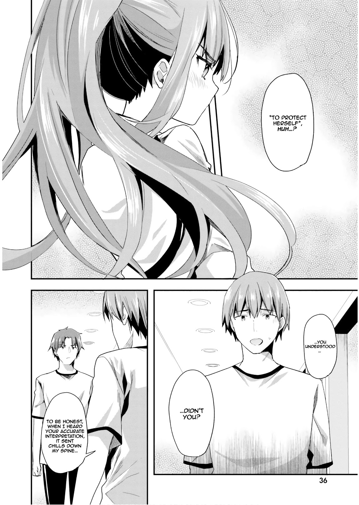 Youkoso Jitsuryoku Shijou Shugi no Kyoushitsu e Chapter 40 page 12 - Chapter 40: Room 40