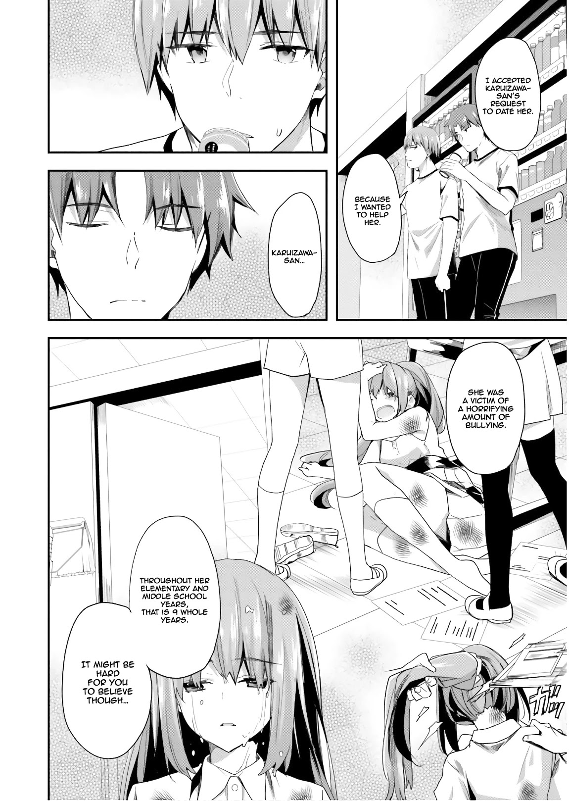 Youkoso Jitsuryoku Shijou Shugi no Kyoushitsu e Chapter 40 page 16 - Chapter 40: Room 40
