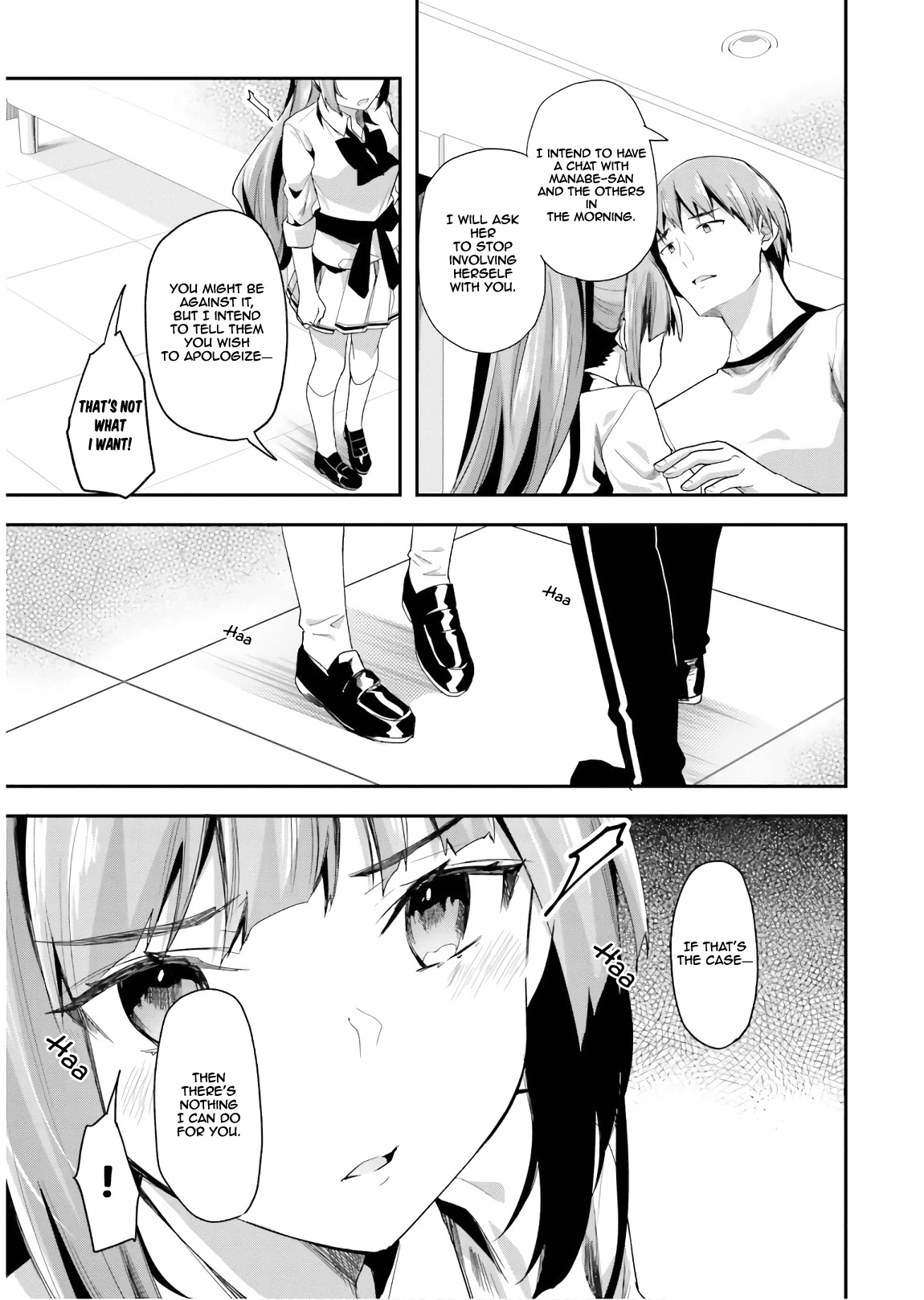 Youkoso Jitsuryoku Shijou Shugi no Kyoushitsu e Chapter 40 page 5 - Chapter 40: Room 40
