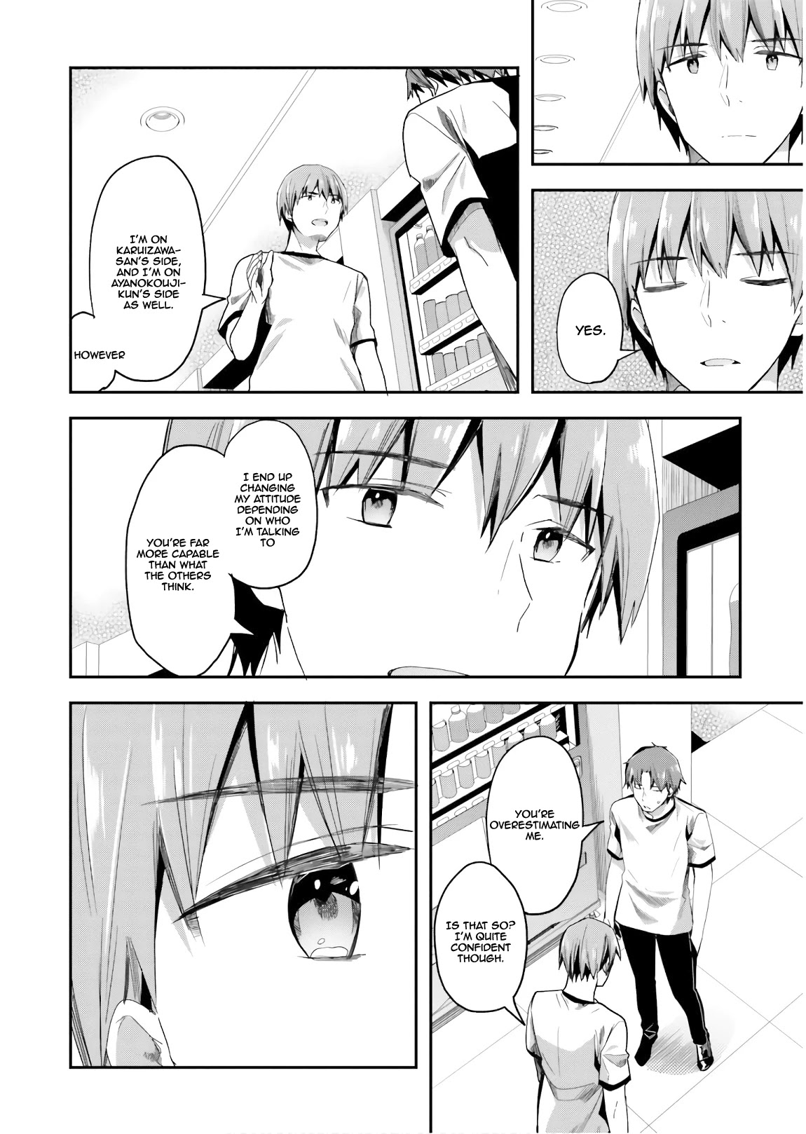 Youkoso Jitsuryoku Shijou Shugi no Kyoushitsu e Chapter 40 page 8 - Chapter 40: Room 40
