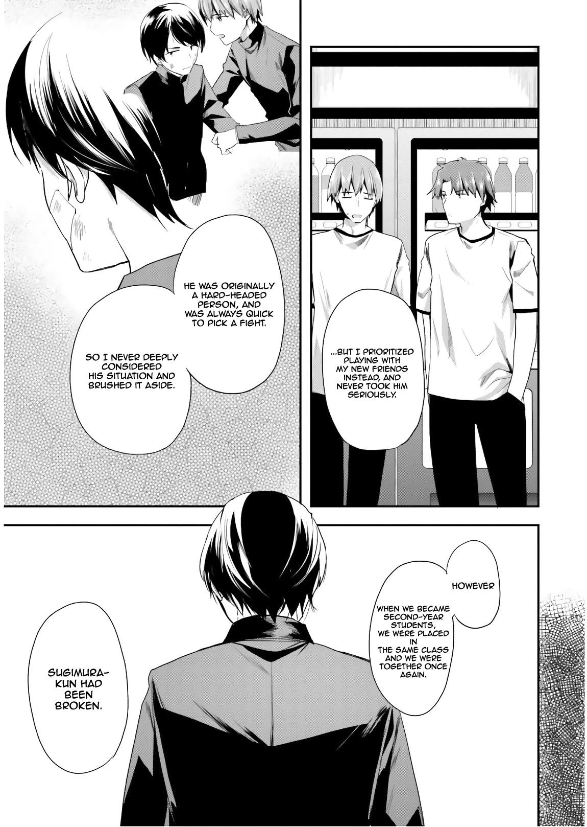 Youkoso Jitsuryoku Shijou Shugi no Kyoushitsu e Chapter 41 page 11 - Chapter 41: Room 41