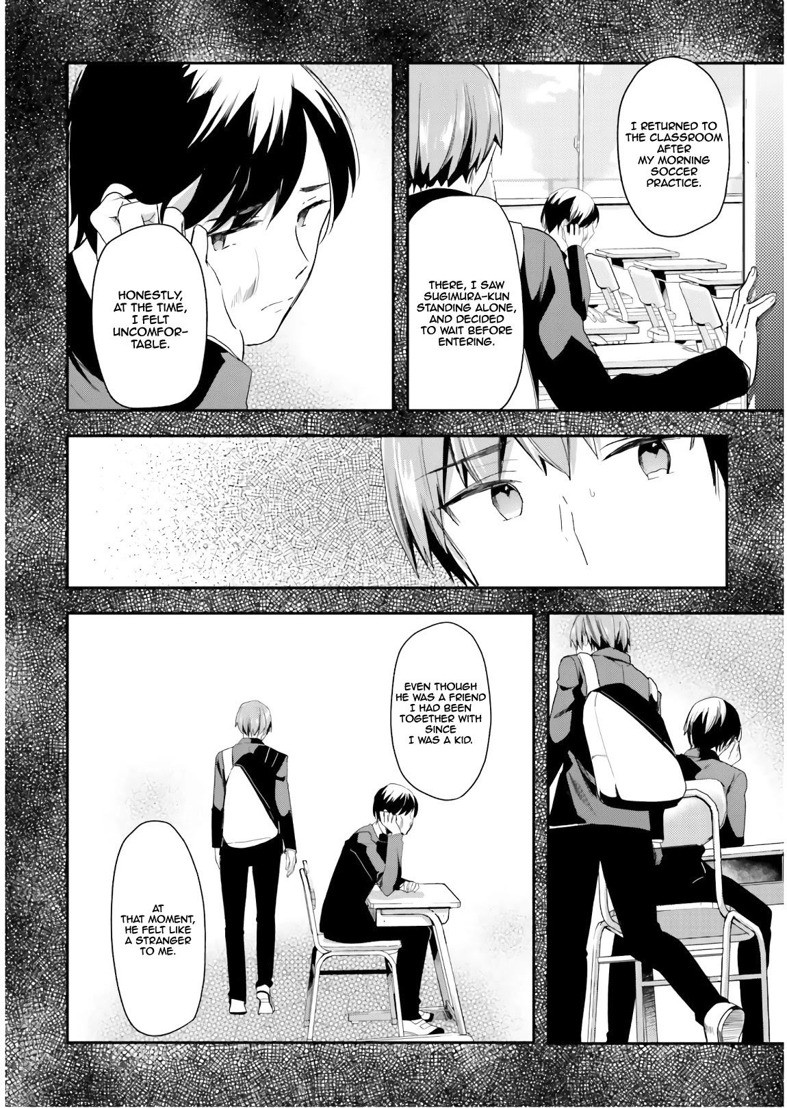 Youkoso Jitsuryoku Shijou Shugi no Kyoushitsu e Chapter 41 page 14 - Chapter 41: Room 41