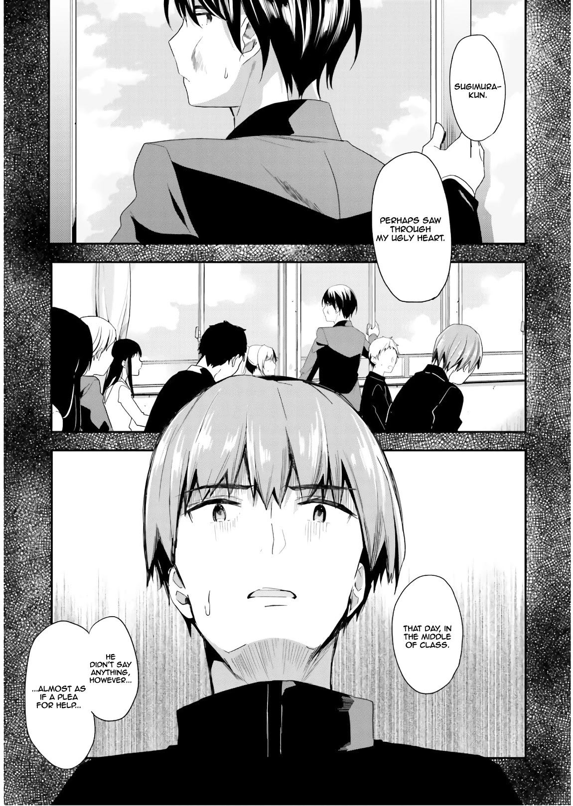 Youkoso Jitsuryoku Shijou Shugi no Kyoushitsu e Chapter 41 page 15 - Chapter 41: Room 41