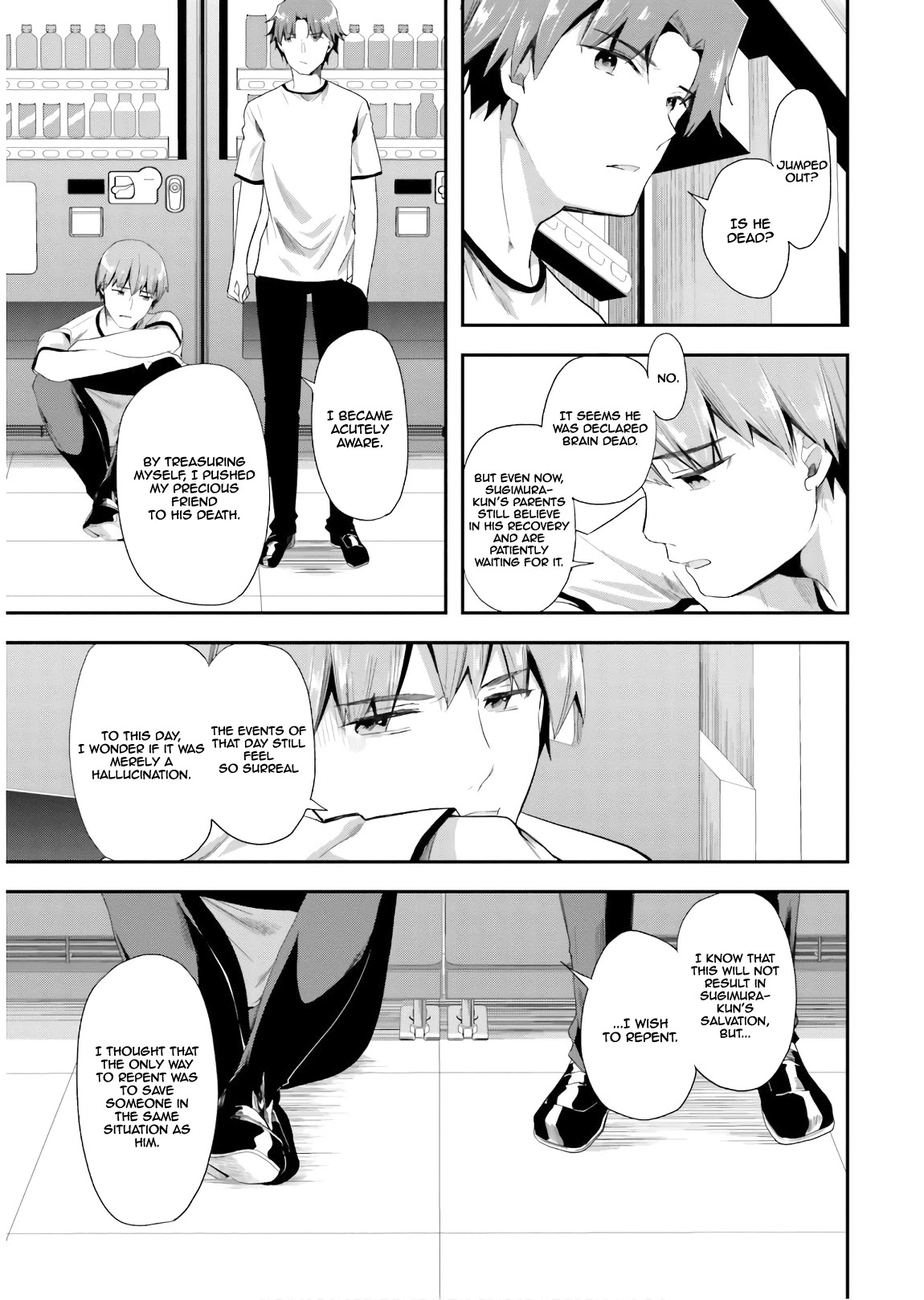Youkoso Jitsuryoku Shijou Shugi no Kyoushitsu e Chapter 41 page 17 - Chapter 41: Room 41