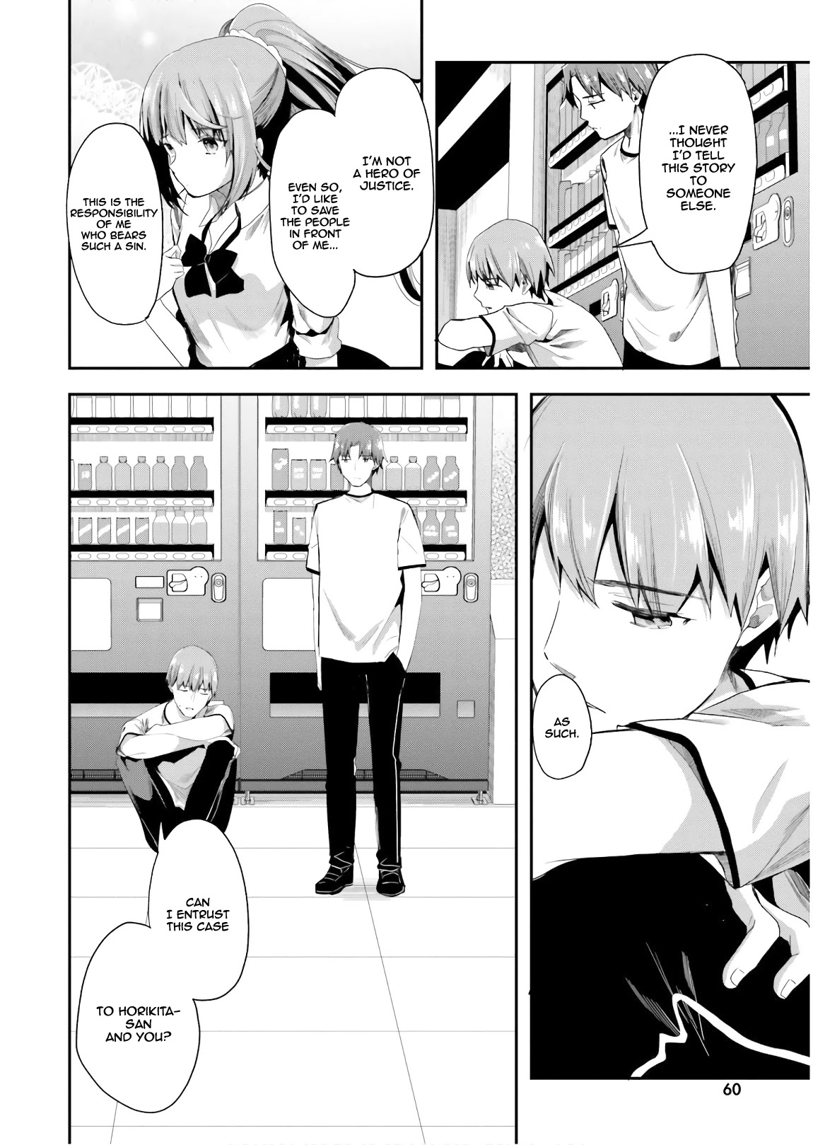 Youkoso Jitsuryoku Shijou Shugi no Kyoushitsu e Chapter 41 page 18 - Chapter 41: Room 41