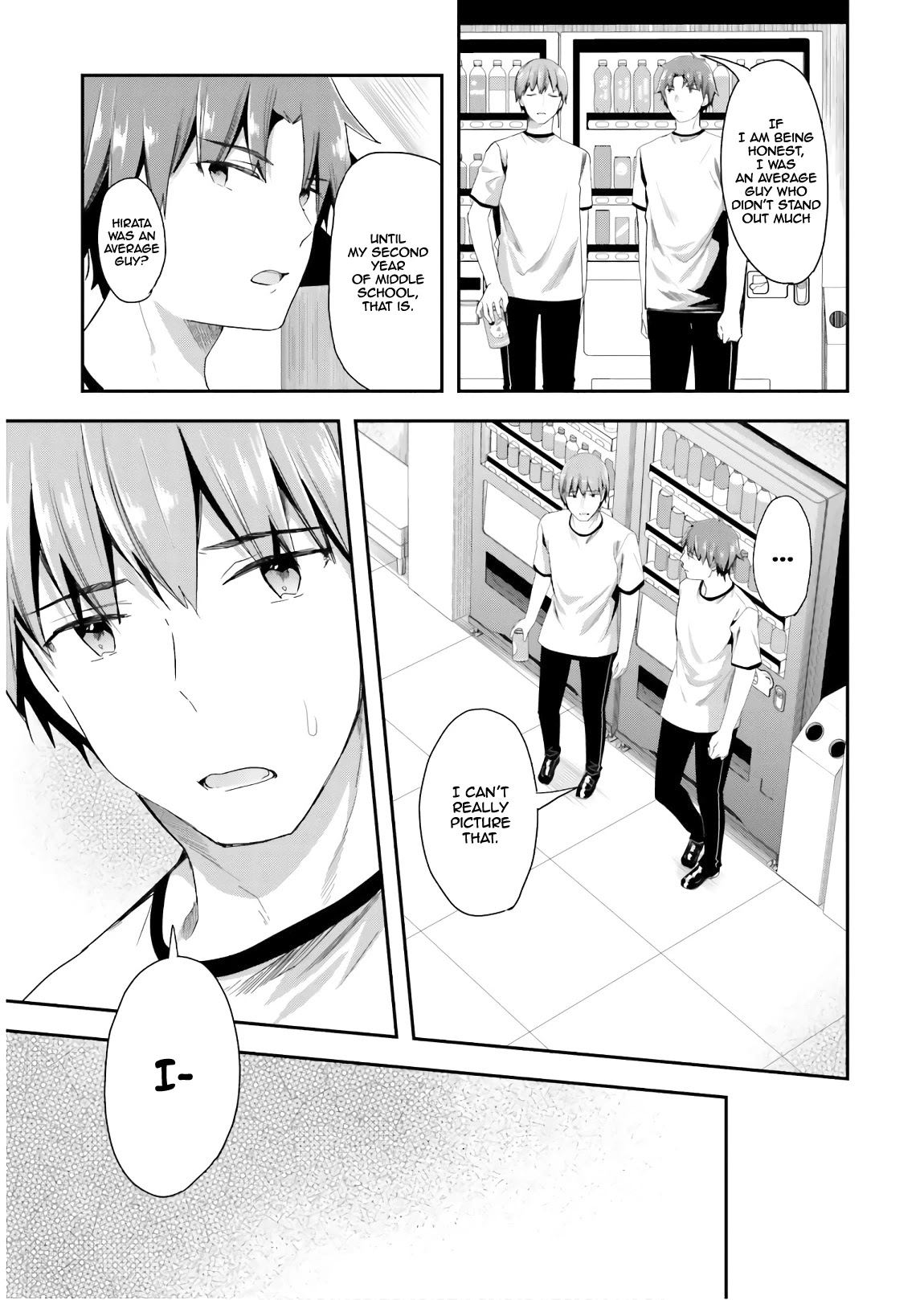 Youkoso Jitsuryoku Shijou Shugi no Kyoushitsu e Chapter 41 page 7 - Chapter 41: Room 41