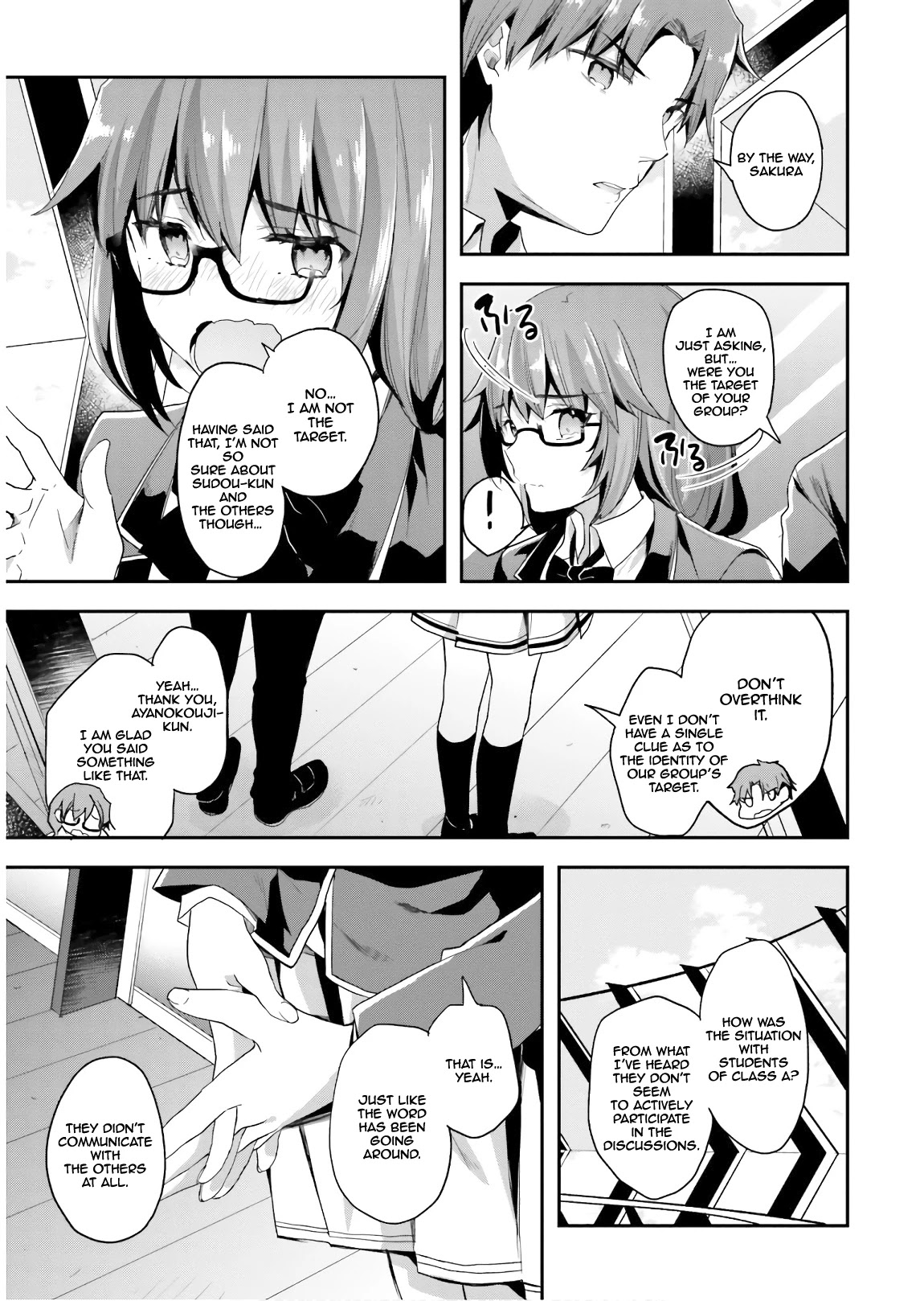 Youkoso Jitsuryoku Shijou Shugi no Kyoushitsu e Chapter 42 page 6 - Chapter 42: Room 42