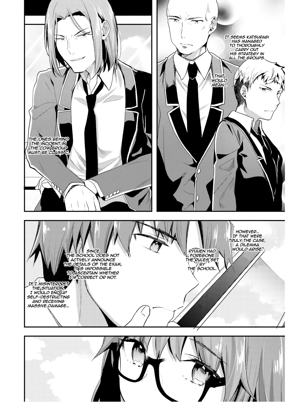 Youkoso Jitsuryoku Shijou Shugi no Kyoushitsu e Chapter 42 page 7 - Chapter 42: Room 42