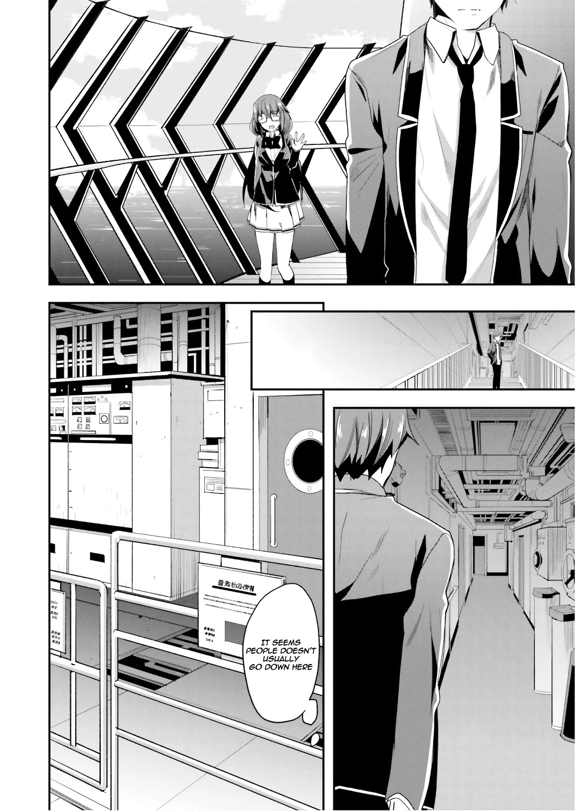 Youkoso Jitsuryoku Shijou Shugi no Kyoushitsu e Chapter 42 page 9 - Chapter 42: Room 42