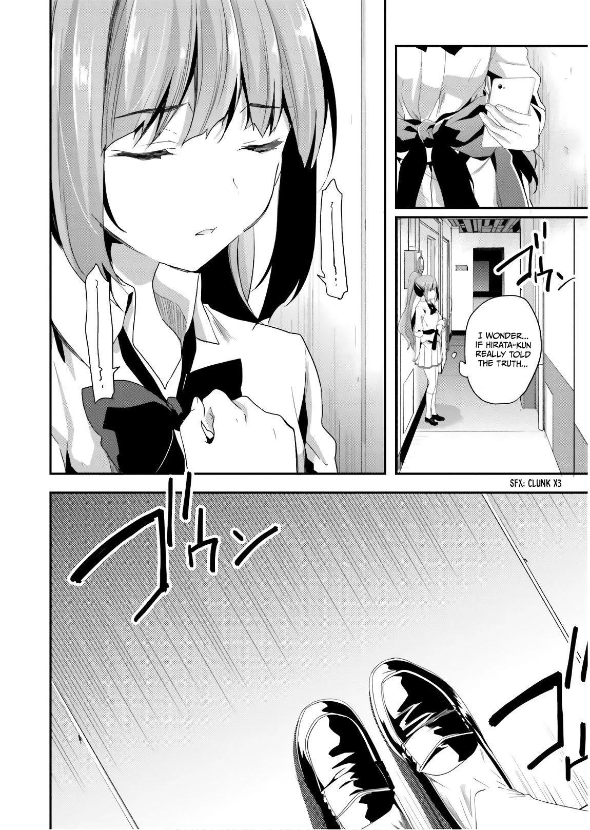 Youkoso Jitsuryoku Shijou Shugi no Kyoushitsu e Chapter 43 page 11 - Chapter 43