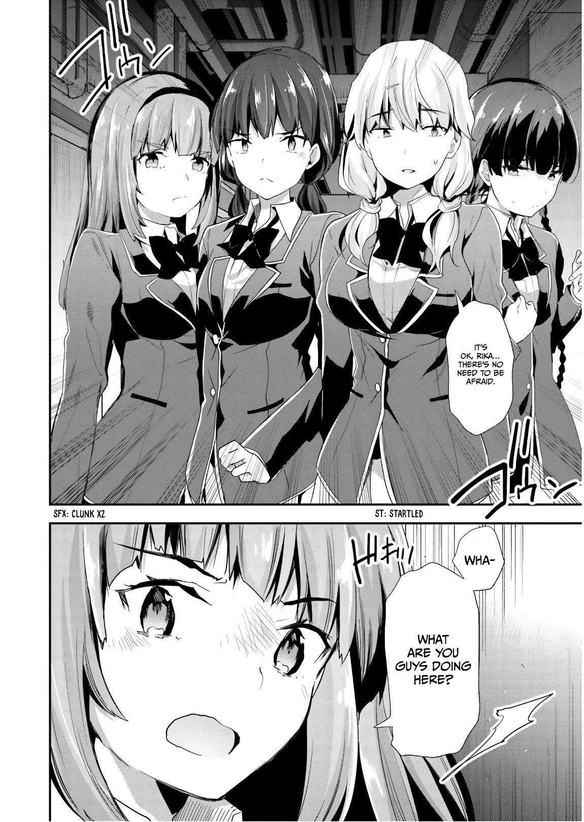 Youkoso Jitsuryoku Shijou Shugi no Kyoushitsu e Chapter 43 page 13 - Chapter 43