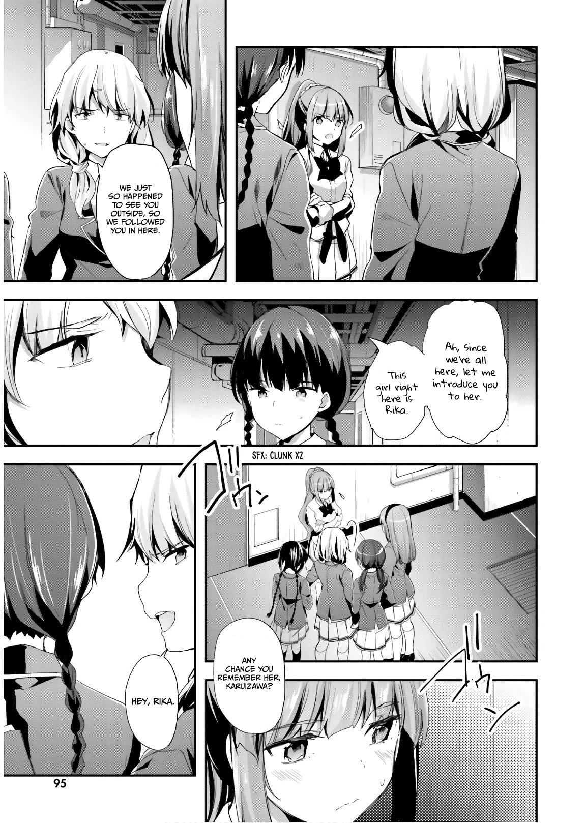 Youkoso Jitsuryoku Shijou Shugi no Kyoushitsu e Chapter 43 page 14 - Chapter 43
