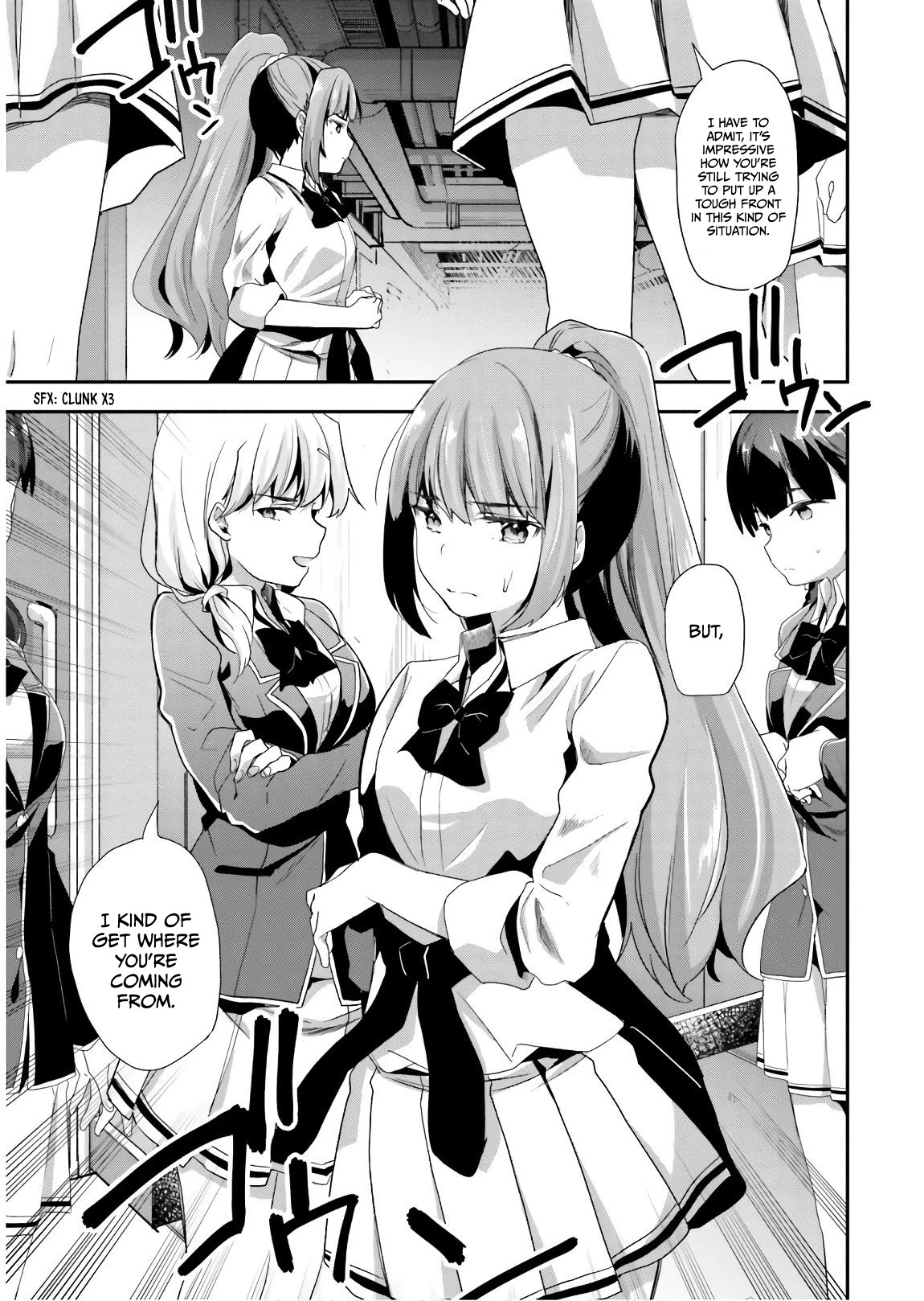 Youkoso Jitsuryoku Shijou Shugi no Kyoushitsu e Chapter 43 page 16 - Chapter 43