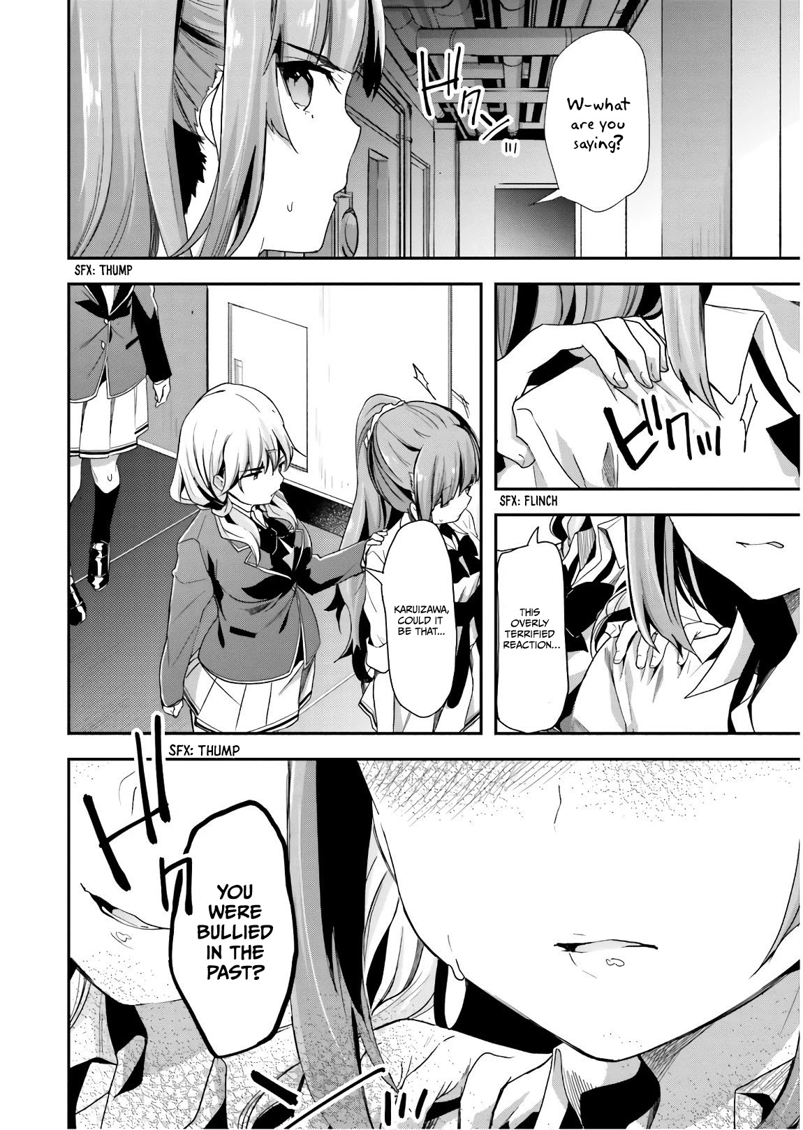 Youkoso Jitsuryoku Shijou Shugi no Kyoushitsu e Chapter 43 page 17 - Chapter 43