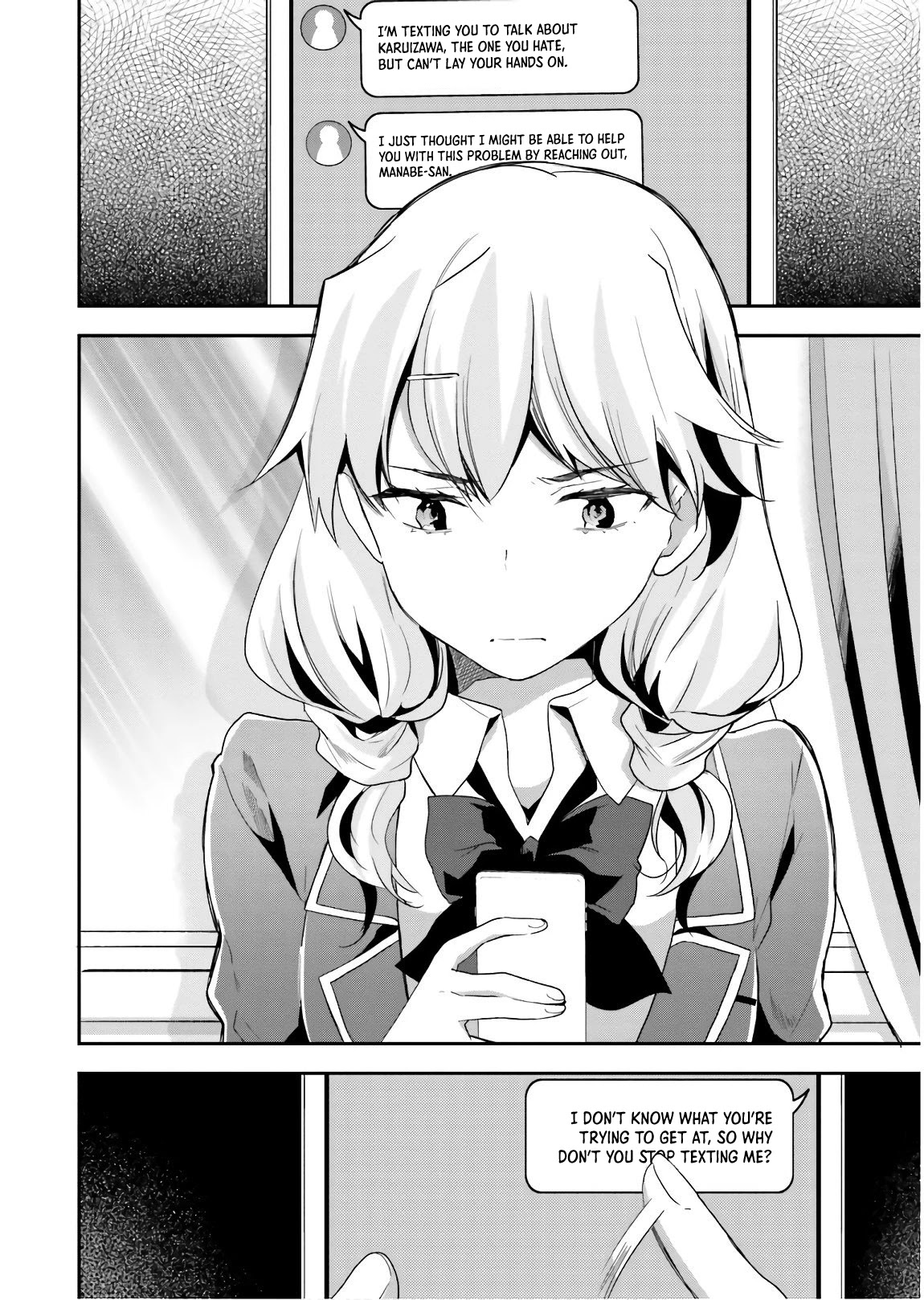 Youkoso Jitsuryoku Shijou Shugi no Kyoushitsu e Chapter 43 page 3 - Chapter 43