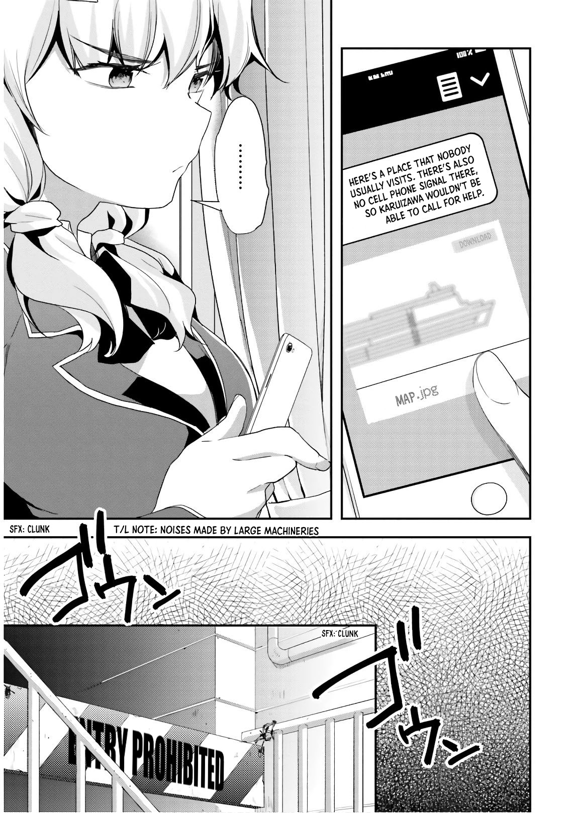 Youkoso Jitsuryoku Shijou Shugi no Kyoushitsu e Chapter 43 page 8 - Chapter 43