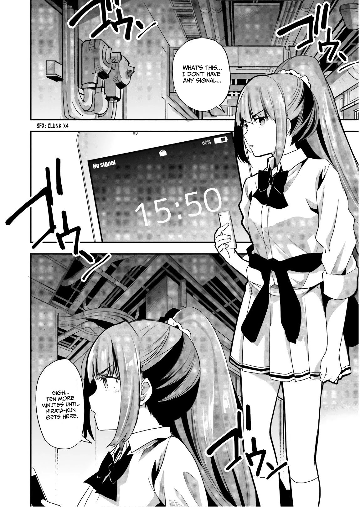 Youkoso Jitsuryoku Shijou Shugi no Kyoushitsu e Chapter 43 page 9 - Chapter 43