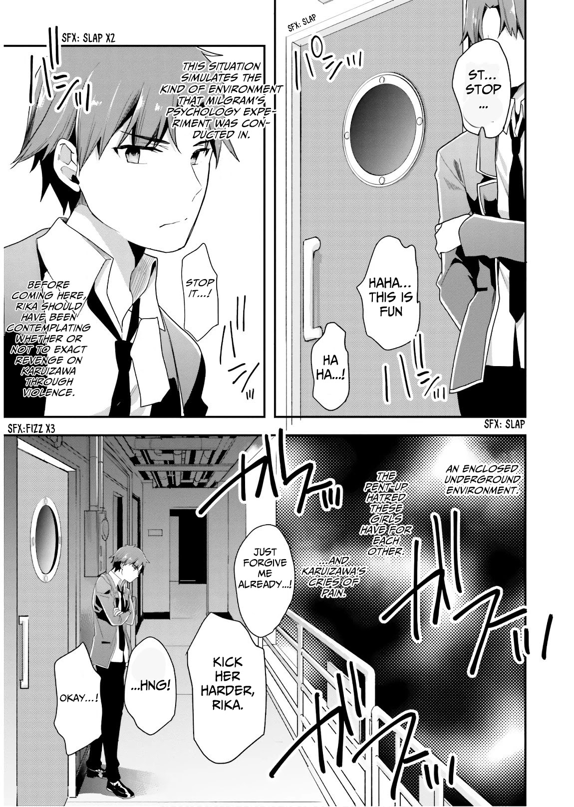 Youkoso Jitsuryoku Shijou Shugi no Kyoushitsu e Chapter 44 page 10 - Chapter 44