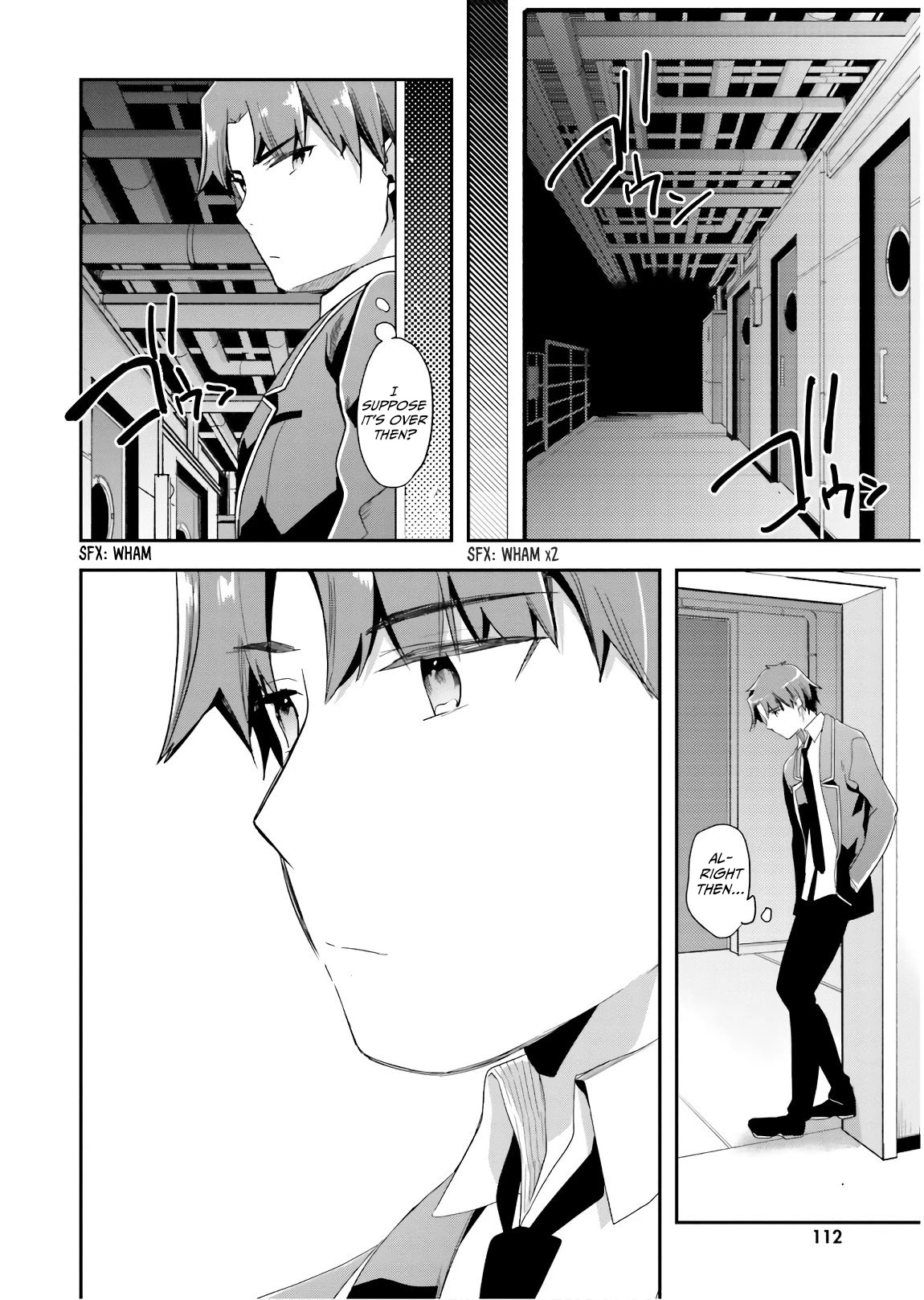 Youkoso Jitsuryoku Shijou Shugi no Kyoushitsu e Chapter 44 page 13 - Chapter 44