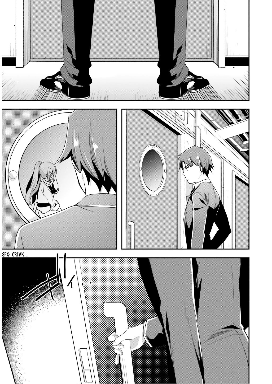 Youkoso Jitsuryoku Shijou Shugi no Kyoushitsu e Chapter 44 page 14 - Chapter 44