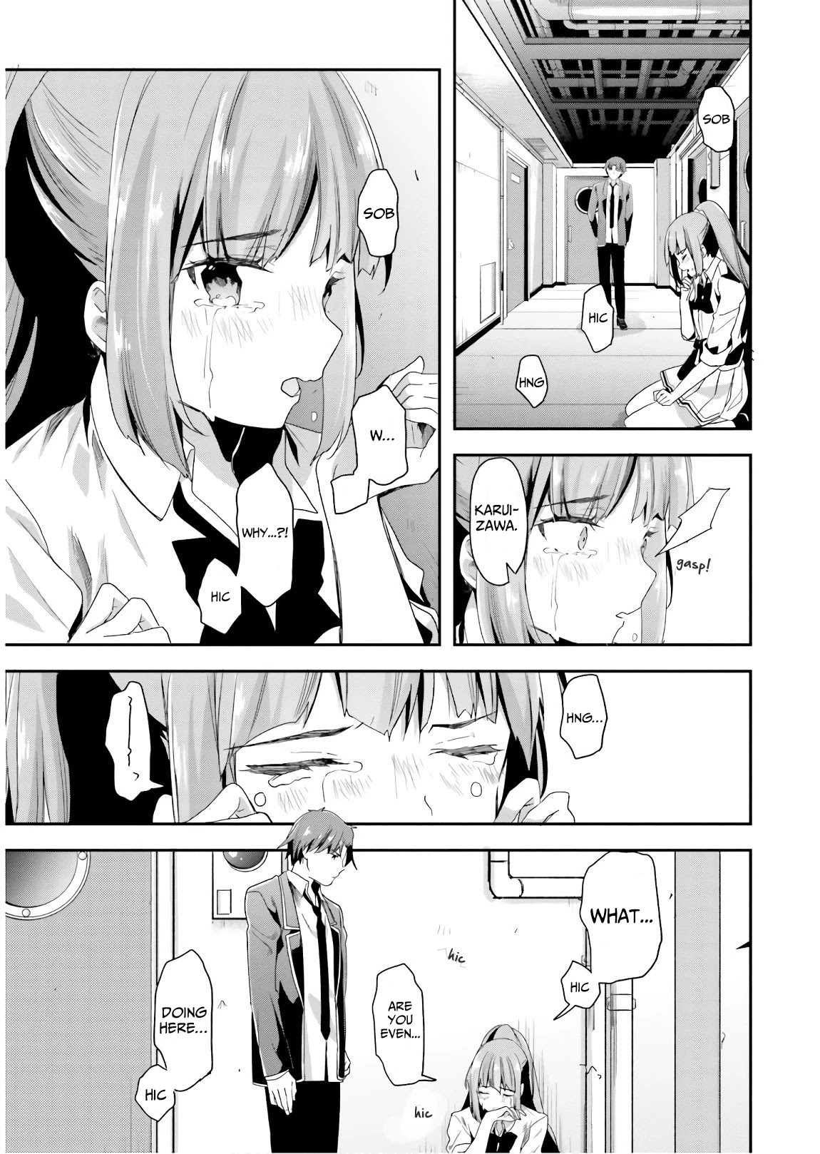 Youkoso Jitsuryoku Shijou Shugi no Kyoushitsu e Chapter 44 page 16 - Chapter 44