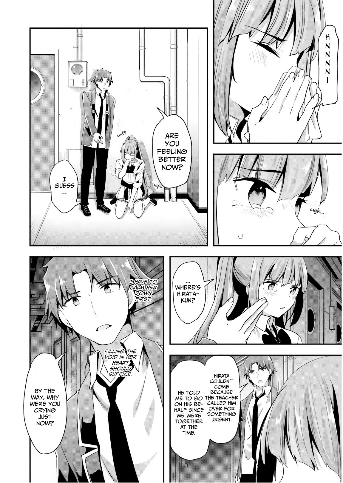 Youkoso Jitsuryoku Shijou Shugi no Kyoushitsu e Chapter 44 page 17 - Chapter 44