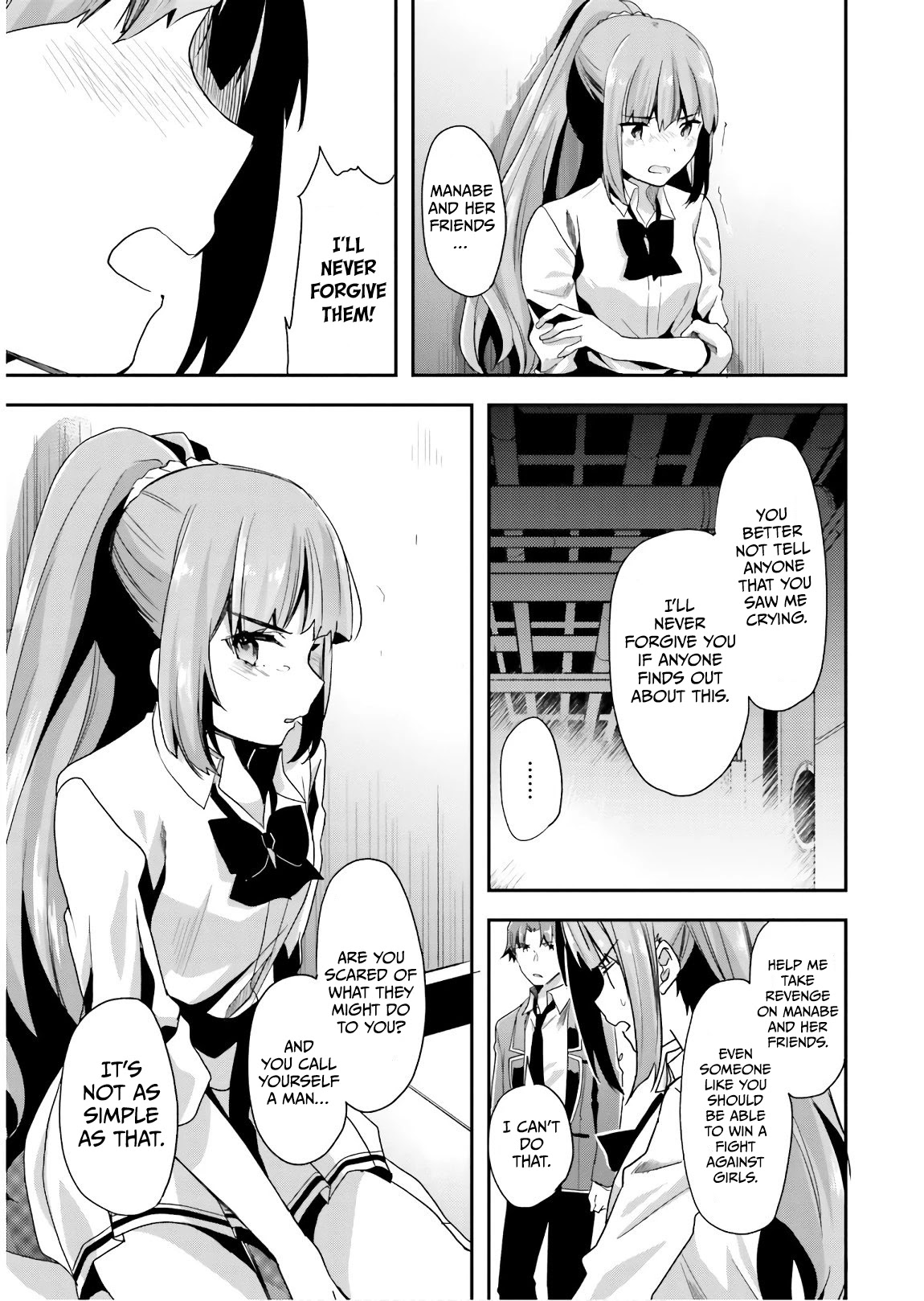 Youkoso Jitsuryoku Shijou Shugi no Kyoushitsu e Chapter 44 page 18 - Chapter 44