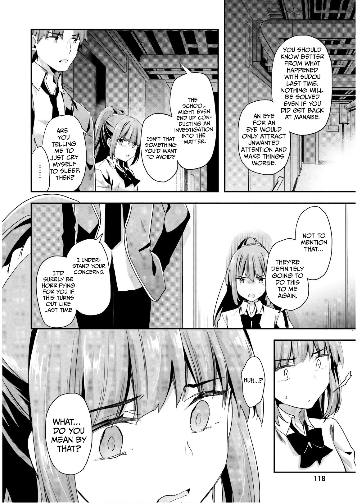 Youkoso Jitsuryoku Shijou Shugi no Kyoushitsu e Chapter 44 page 19 - Chapter 44