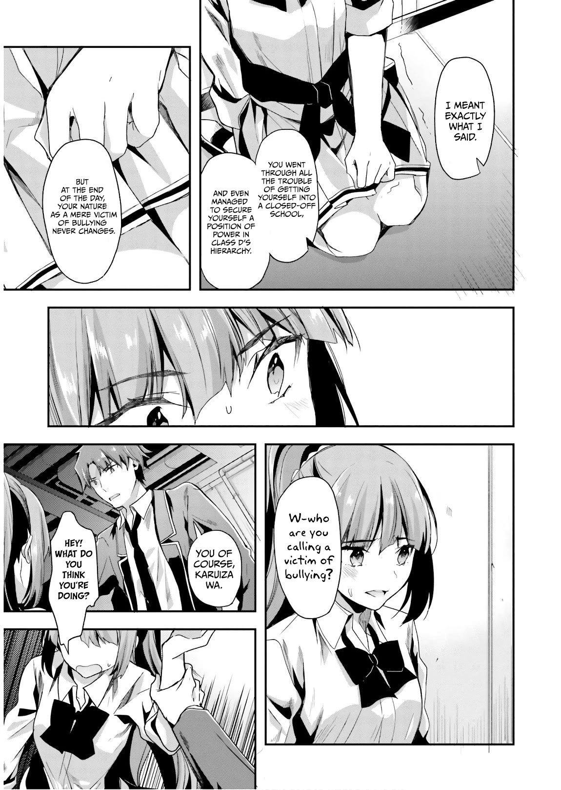 Youkoso Jitsuryoku Shijou Shugi no Kyoushitsu e Chapter 44 page 20 - Chapter 44