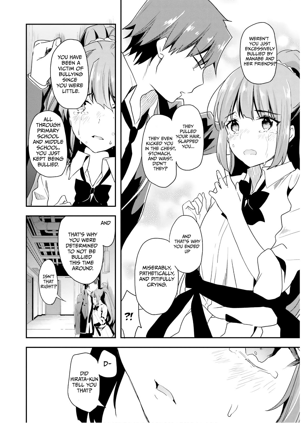 Youkoso Jitsuryoku Shijou Shugi no Kyoushitsu e Chapter 44 page 21 - Chapter 44