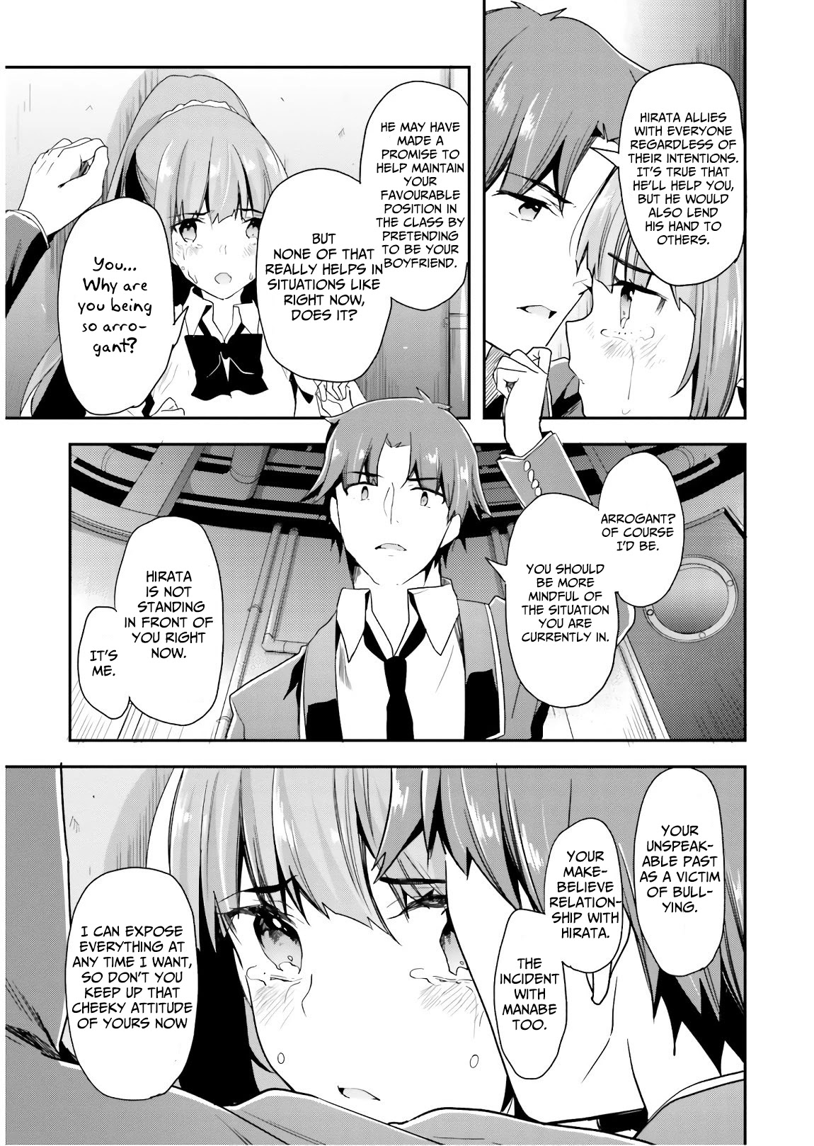 Youkoso Jitsuryoku Shijou Shugi no Kyoushitsu e Chapter 44 page 22 - Chapter 44
