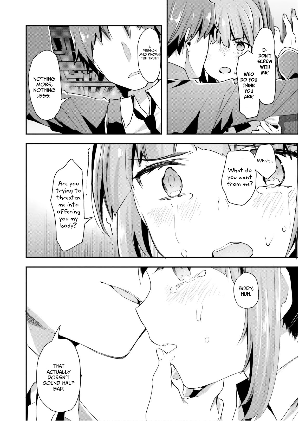 Youkoso Jitsuryoku Shijou Shugi no Kyoushitsu e Chapter 44 page 23 - Chapter 44