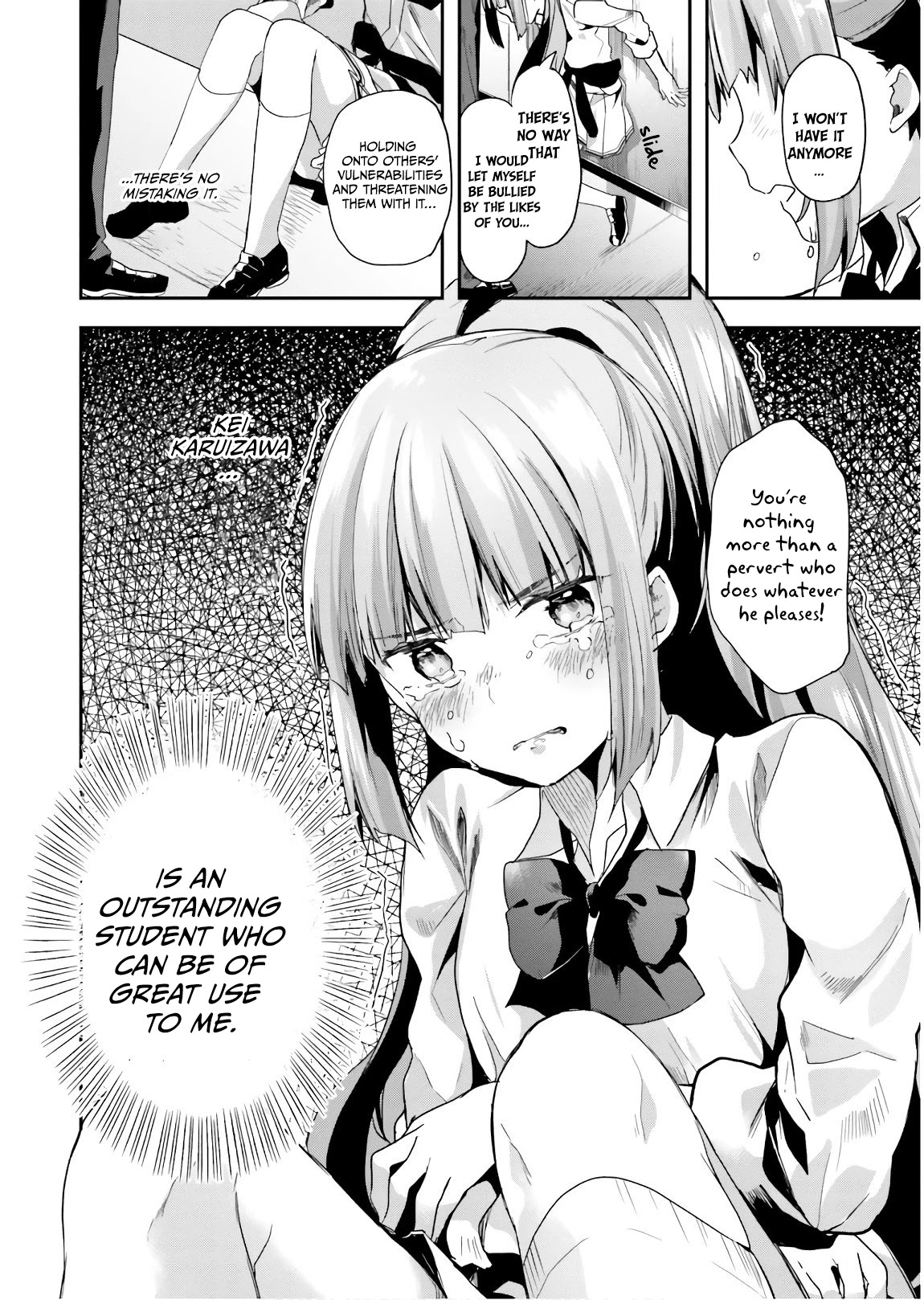 Youkoso Jitsuryoku Shijou Shugi no Kyoushitsu e Chapter 44 page 25 - Chapter 44
