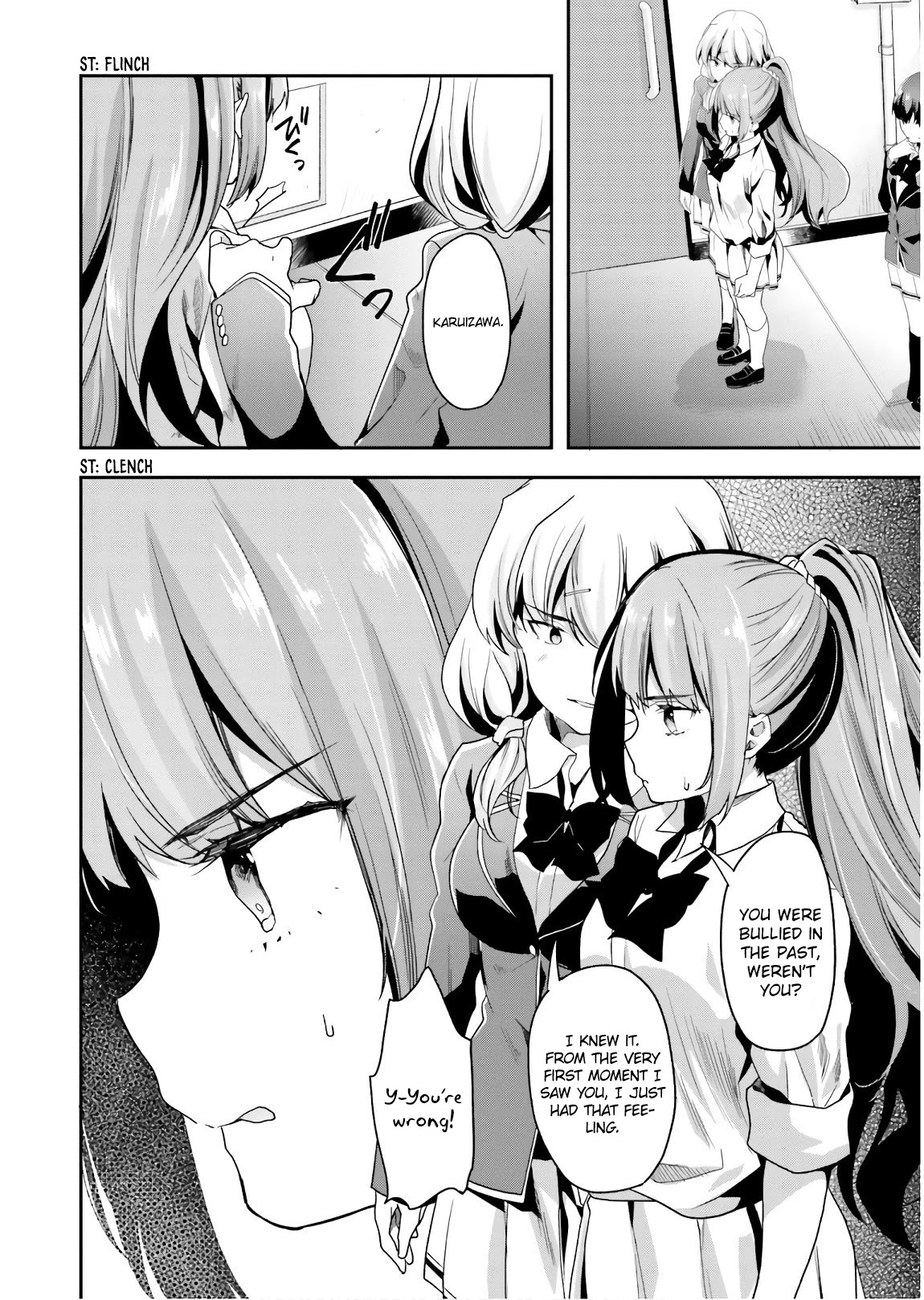Youkoso Jitsuryoku Shijou Shugi no Kyoushitsu e Chapter 44 page 3 - Chapter 44