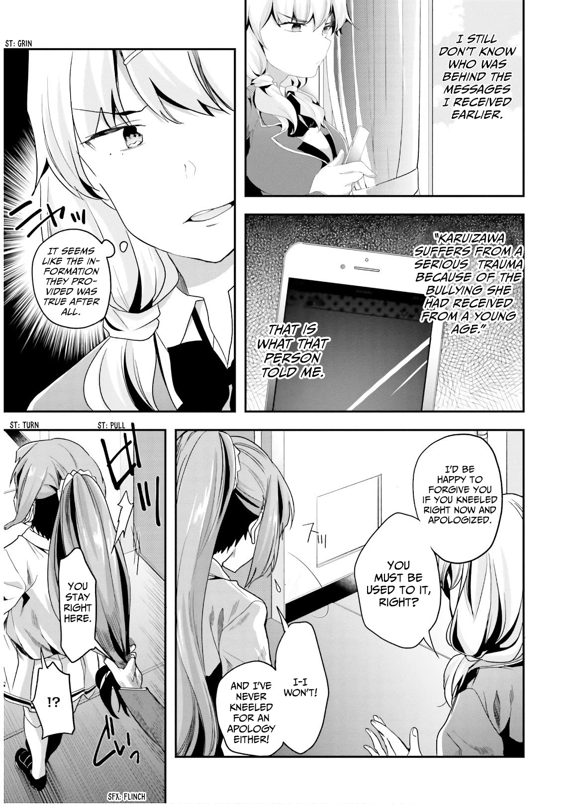 Youkoso Jitsuryoku Shijou Shugi no Kyoushitsu e Chapter 44 page 4 - Chapter 44
