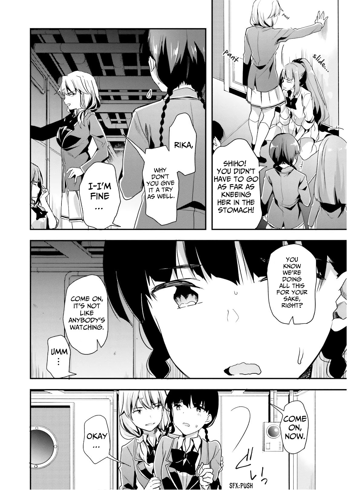 Youkoso Jitsuryoku Shijou Shugi no Kyoushitsu e Chapter 44 page 7 - Chapter 44