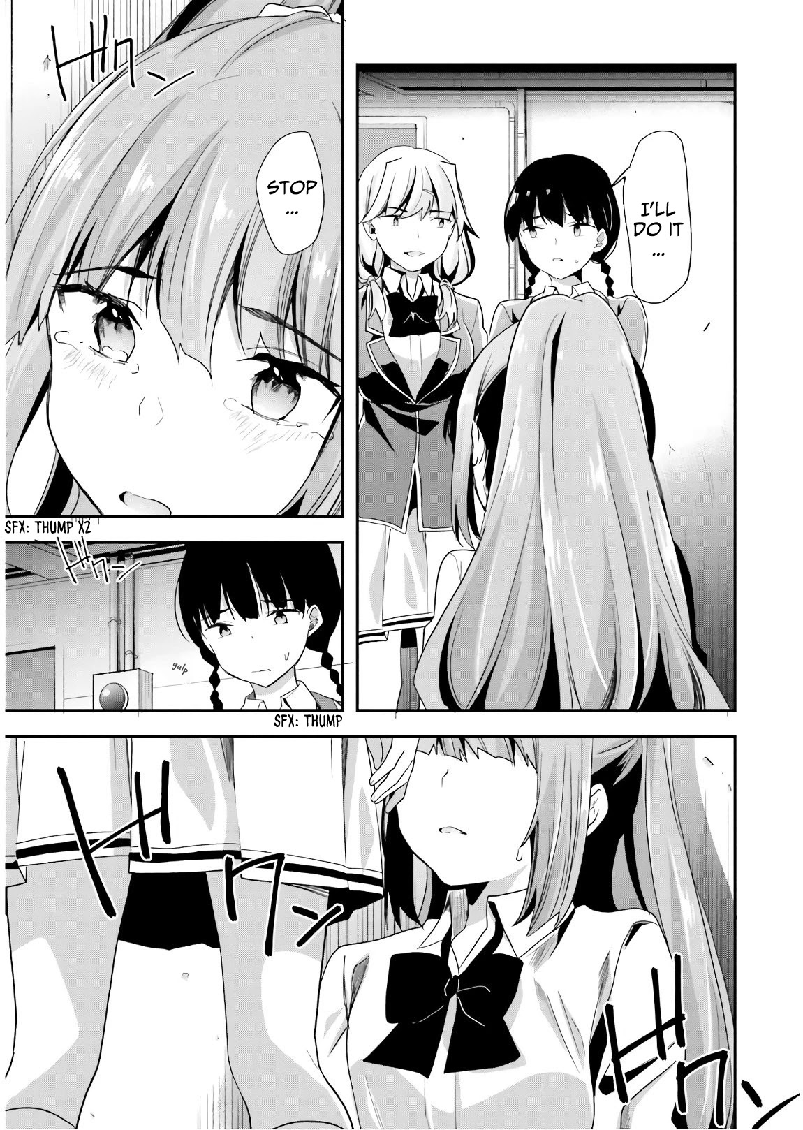 Youkoso Jitsuryoku Shijou Shugi no Kyoushitsu e Chapter 44 page 8 - Chapter 44