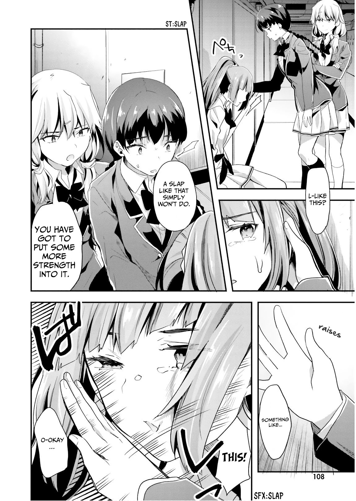 Youkoso Jitsuryoku Shijou Shugi no Kyoushitsu e Chapter 44 page 9 - Chapter 44