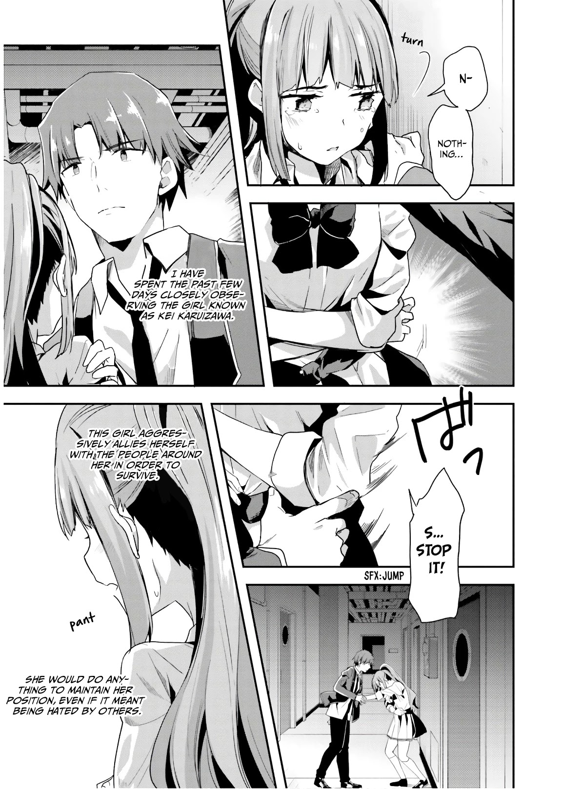 Youkoso Jitsuryoku Shijou Shugi no Kyoushitsu e Chapter 45 page 10 - Chapter 45