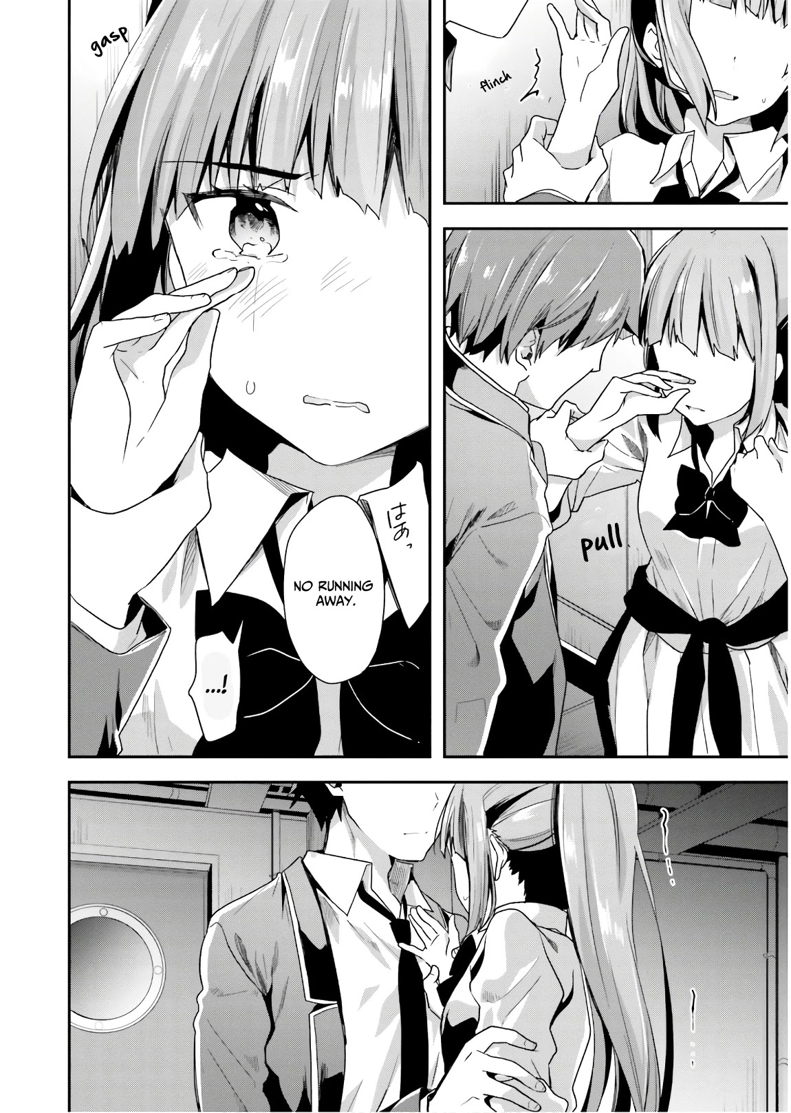 Youkoso Jitsuryoku Shijou Shugi no Kyoushitsu e Chapter 45 page 11 - Chapter 45