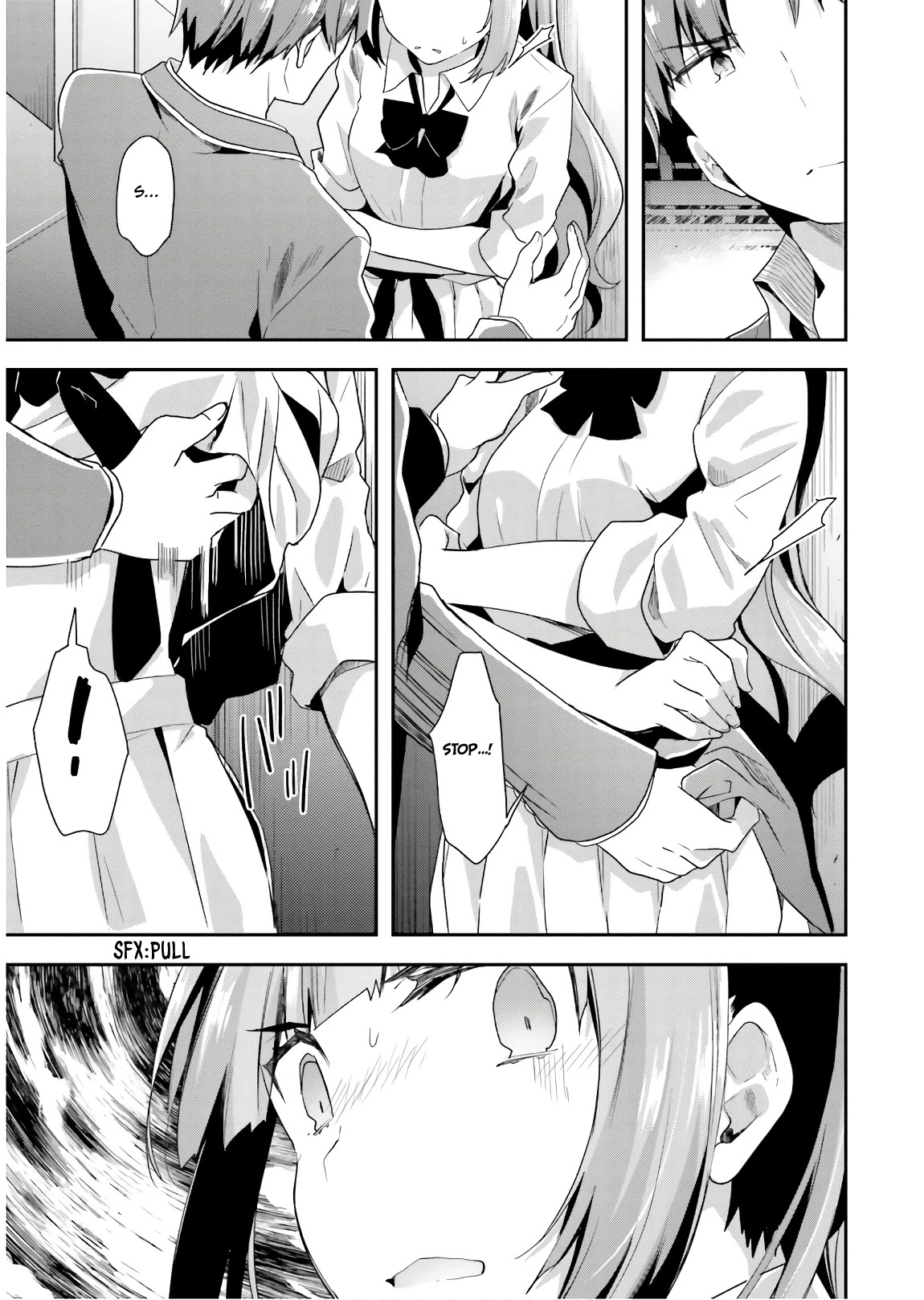 Youkoso Jitsuryoku Shijou Shugi no Kyoushitsu e Chapter 45 page 12 - Chapter 45