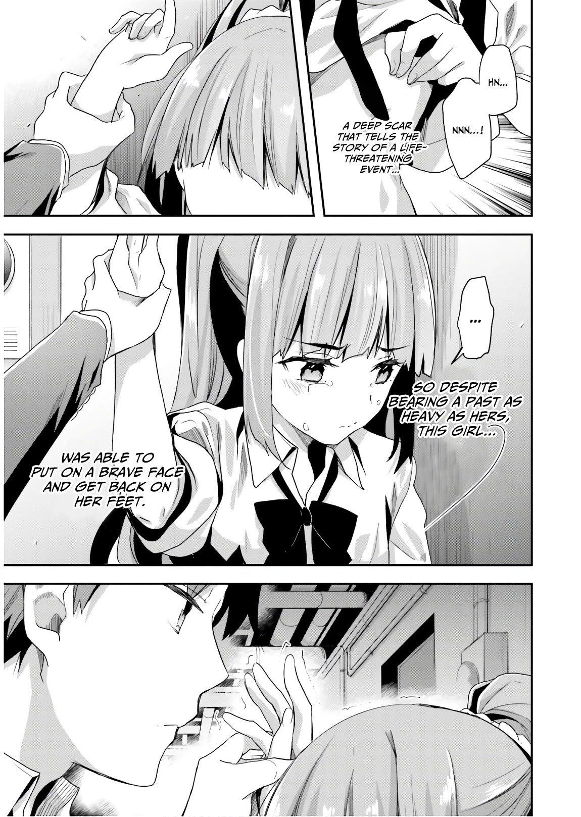 Youkoso Jitsuryoku Shijou Shugi no Kyoushitsu e Chapter 45 page 14 - Chapter 45