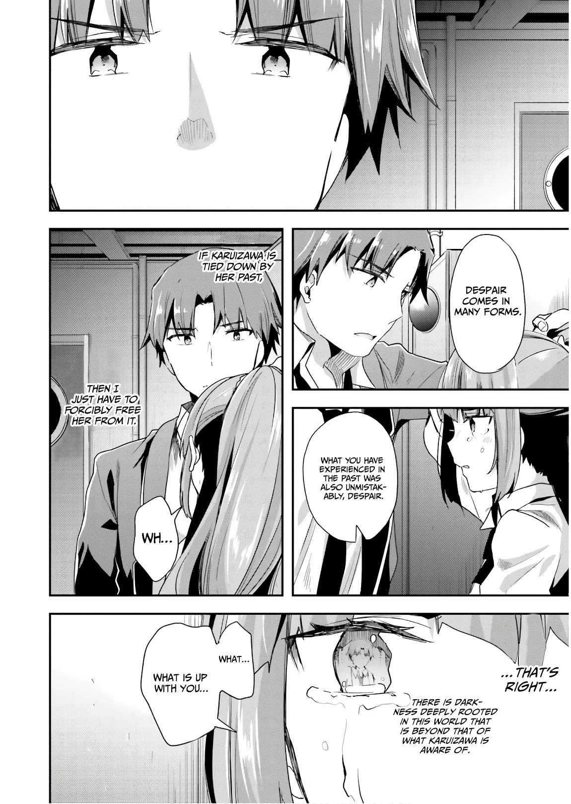Youkoso Jitsuryoku Shijou Shugi no Kyoushitsu e Chapter 45 page 15 - Chapter 45