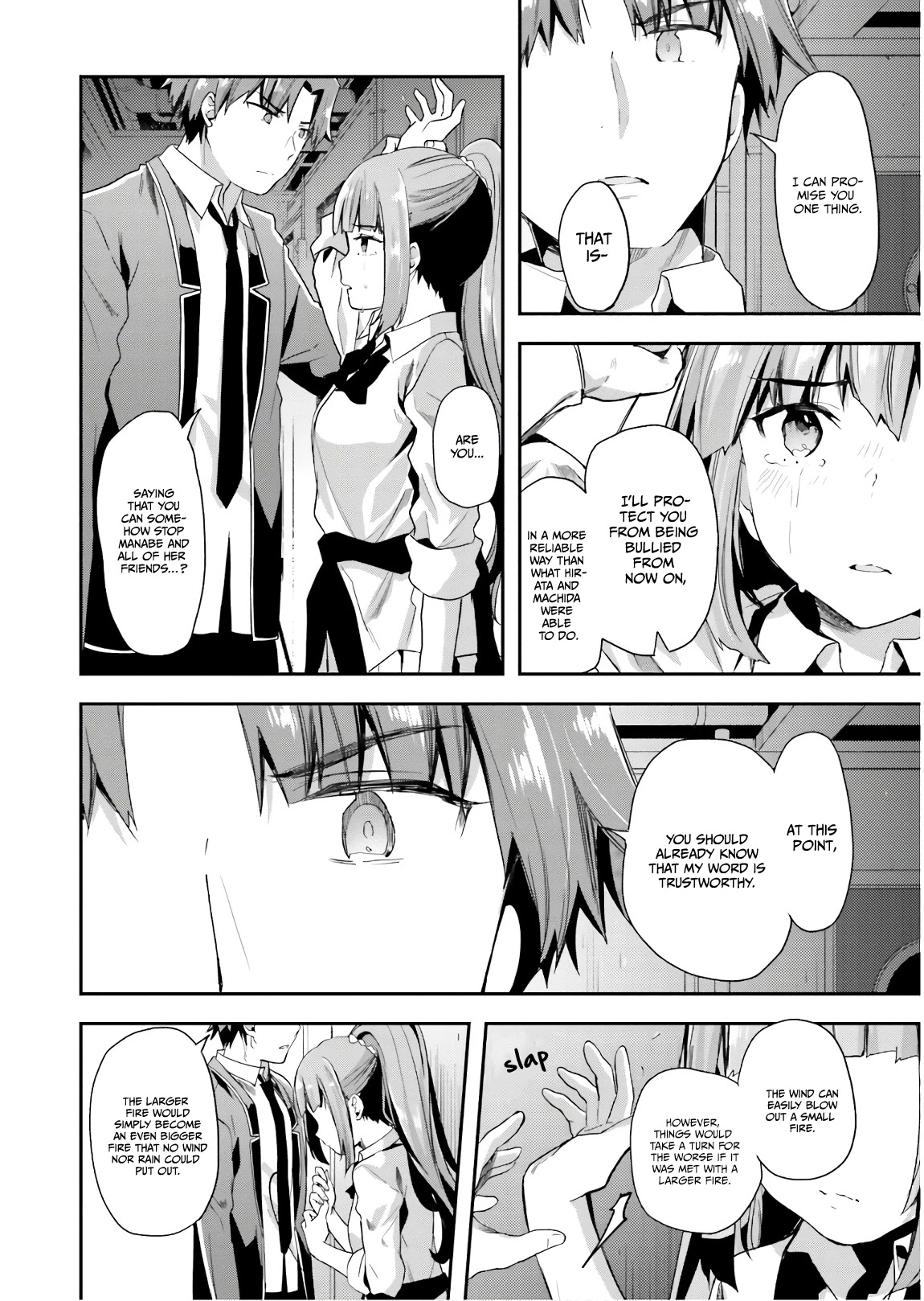 Youkoso Jitsuryoku Shijou Shugi no Kyoushitsu e Chapter 45 page 17 - Chapter 45